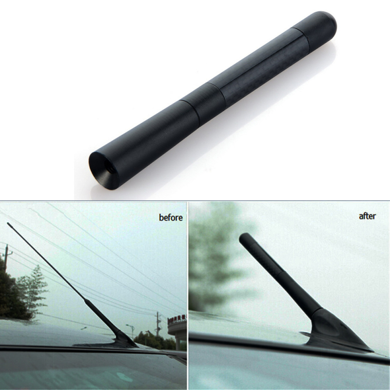 Automobilska antena za radio, karbonska vlakna, bežična, tip ugradnje Card Edge, kompatibilna s Ford Focus