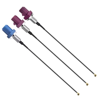 Ipex–Fakra adapter kabel SMB muško-ženski RF kabel za GPS auto antenu, vodootporna veza