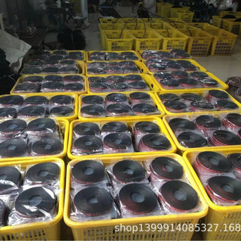 Set de benzi etanșe auto pentru întregul vehicul, din cauciuc, procesare personalizată