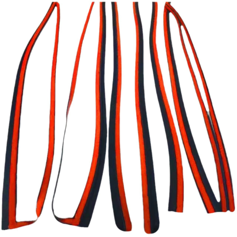 Set de benzi etanșe auto pentru întregul vehicul, din cauciuc, procesare personalizată