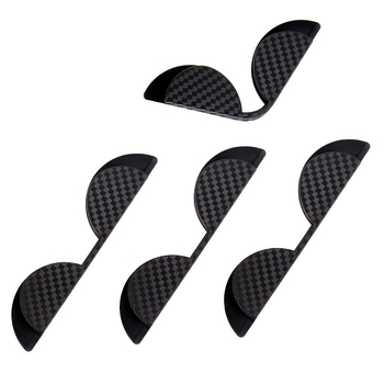 Zhanze Bandă de protecție anti-coliziune pentru colțul ușii auto, PVC, universală, personalizabilă