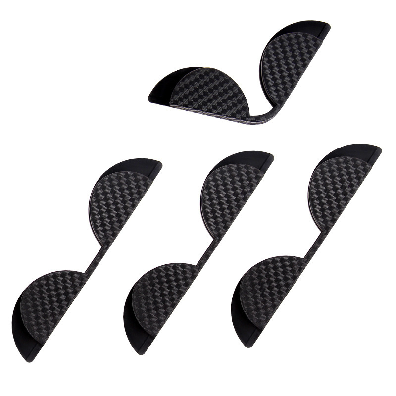 Zhanze Bandă de protecție anti-coliziune pentru colțul ușii auto, PVC, universală, personalizabilă