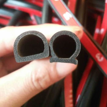 Αυτοκόλλητη αντικρούσης στεγανοποιητική ταινία για αυτοκίνητα και ντουλάπες, EPDM, ανθεκτική σε υψηλές θερμοκρασίες, φθορά και διάβρωση; κατάλληλη για αυτοκίνητα, μηχανικό εξοπλισμό, πόρτες και παράθυρα