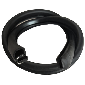 Αυτοκόλλητη αντικρούσης στεγανοποιητική ταινία για αυτοκίνητα και ντουλάπες, EPDM, ανθεκτική σε υψηλές θερμοκρασίες, φθορά και διάβρωση; κατάλληλη για αυτοκίνητα, μηχανικό εξοπλισμό, πόρτες και παράθυρα