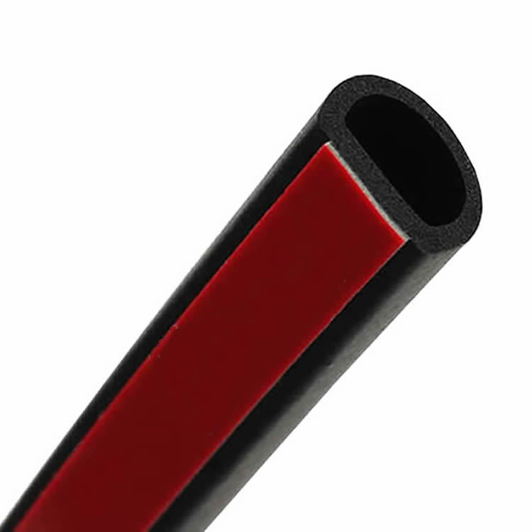 Αυτοκόλλητη αντικρούσης στεγανοποιητική ταινία για αυτοκίνητα και ντουλάπες, EPDM, ανθεκτική σε υψηλές θερμοκρασίες, φθορά και διάβρωση; κατάλληλη για αυτοκίνητα, μηχανικό εξοπλισμό, πόρτες και παράθυρα