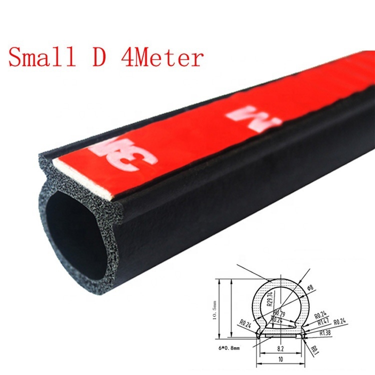 Square Fluororubber Sealing Strip — Xunhao, αυτοκίνητο στεγανοποιητικό για B-στήλη, ηχομονωτικό, U-σχήματος με διακοσμητική άκρη και προστατευτικό άκρο