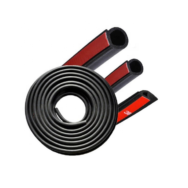 Square Fluororubber Sealing Strip — Xunhao, αυτοκίνητο στεγανοποιητικό για B-στήλη, ηχομονωτικό, U-σχήματος με διακοσμητική άκρη και προστατευτικό άκρο