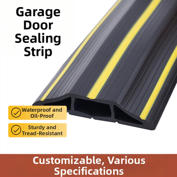 Gumeni donji brtvni trak vrata automobila s zaštitom od sudara