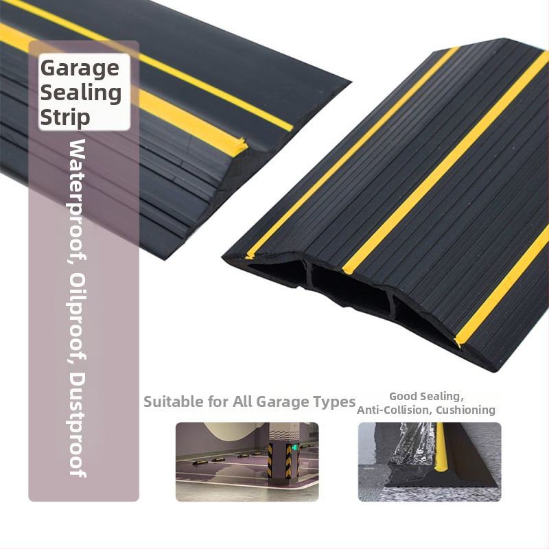 Gumeni donji brtvni trak vrata automobila s zaštitom od sudara