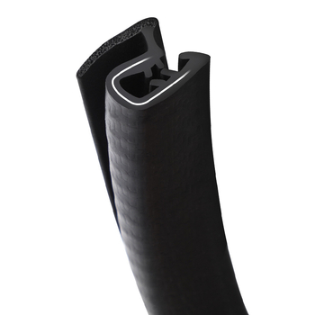 Уплътнител за B-колона на автомобилната врата, каучук, звукоизолация, водоустойчив, универсално съвместим