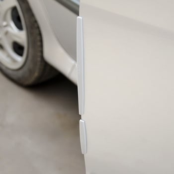 Λωρίδα προστασίας από συγκρούσεις για αυτοκίνητα με διακοσμητική προστασία σώματος | Μάρκα polarlander | Υλικό PVC σιλικόνη + κόλλα 3M | Μοντέλο 8 (1 σετ) | Γενική συμβατότητα