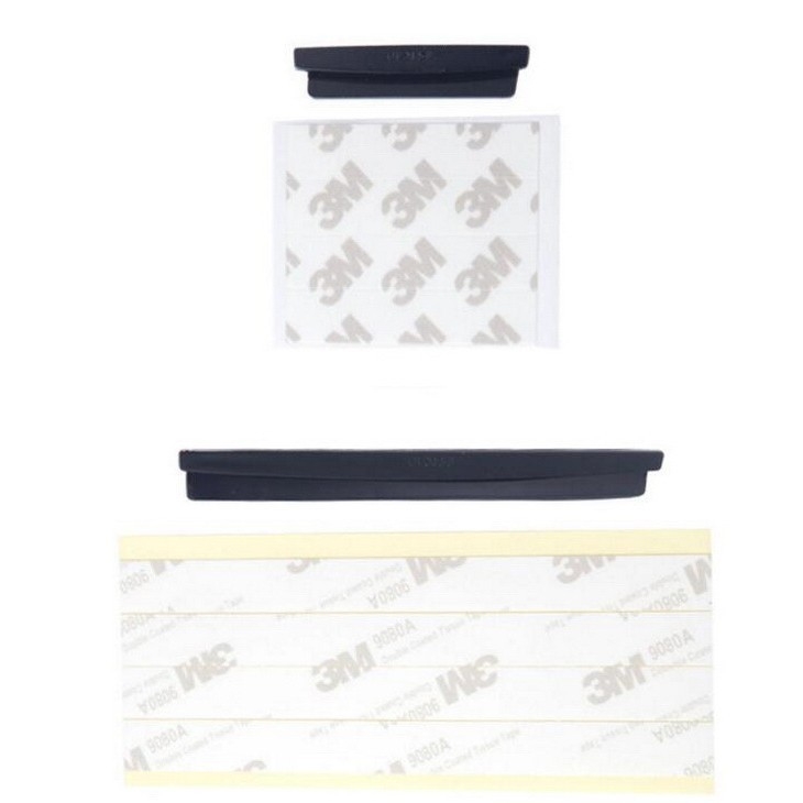 Λωρίδα προστασίας από συγκρούσεις για αυτοκίνητα με διακοσμητική προστασία σώματος | Μάρκα polarlander | Υλικό PVC σιλικόνη + κόλλα 3M | Μοντέλο 8 (1 σετ) | Γενική συμβατότητα