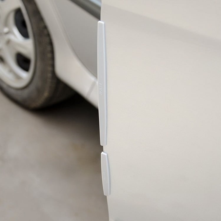 Λωρίδα προστασίας από συγκρούσεις για αυτοκίνητα με διακοσμητική προστασία σώματος | Μάρκα polarlander | Υλικό PVC σιλικόνη + κόλλα 3M | Μοντέλο 8 (1 σετ) | Γενική συμβατότητα