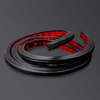 Автомобилна уплътнителна лента тип D за врати — HL-144, Honglin, гумена лента за шумозаглушаване, универсална за целия автомобил