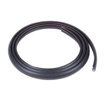 AY/Aoya brtveni trak za prednje staklo automobila – vanjska plastična ploča, gumeni pokrov za brisač, donja dekorativna odvodna ploča, visoka temperaturna otpornost