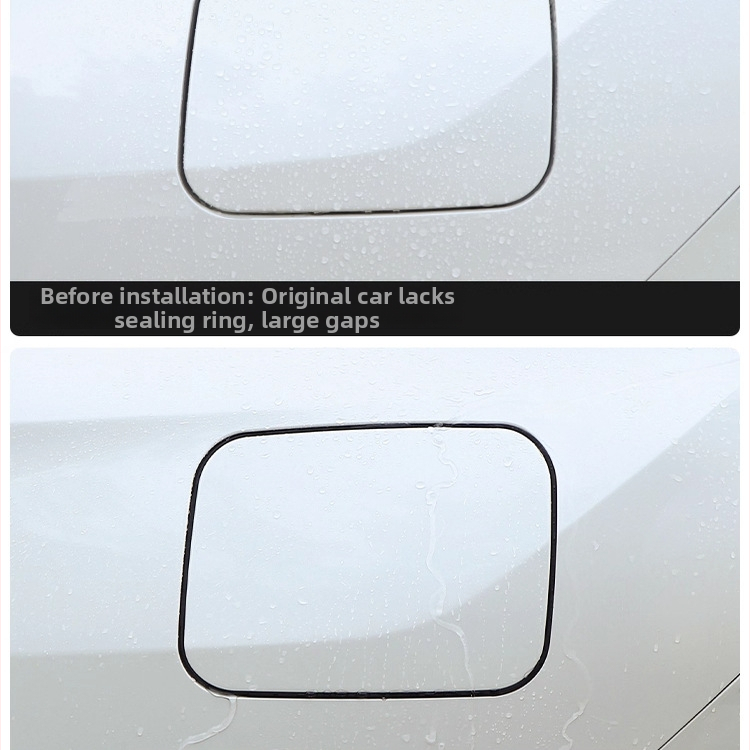 Tesniaci gumový krúžok na uzáver nádrže a prachová ochranná páska pre Rav4 (Model 123-12) - Prispôsobiteľné