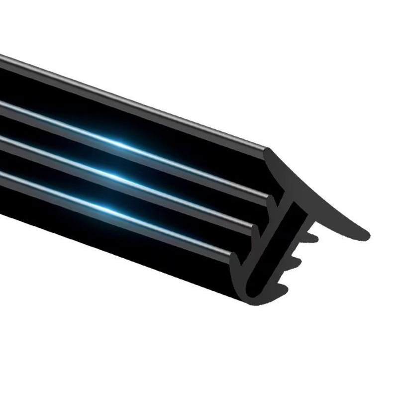 Гумен уплътнител за централна конзола на автомобил, марка Haokai, модел Central control water retaining strip