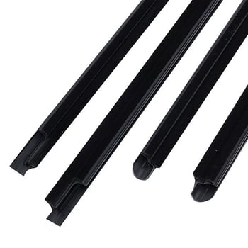 Autóüveg külső profiljához készült tömítő szalag Nissan Liweihez — Típus: autó tömítő; Anyag: gumi; Kompatibilis Nissan Liwei; Márka: Military accessories