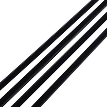 Autóüveg külső profiljához készült tömítő szalag Nissan Liweihez — Típus: autó tömítő; Anyag: gumi; Kompatibilis Nissan Liwei; Márka: Military accessories