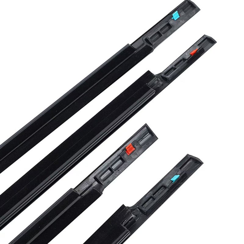 Autóüveg külső profiljához készült tömítő szalag Nissan Liweihez — Típus: autó tömítő; Anyag: gumi; Kompatibilis Nissan Liwei; Márka: Military accessories