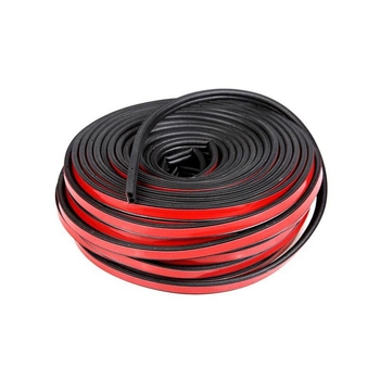 Gumený tesniaci pás pre dvere auta, B-type tesniaci pás, Deep Top značka