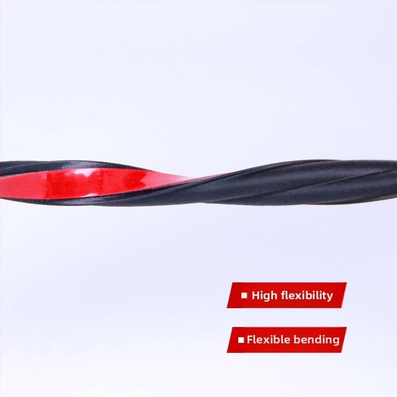 Gumený tesniaci pás pre dvere auta, B-type tesniaci pás, Deep Top značka