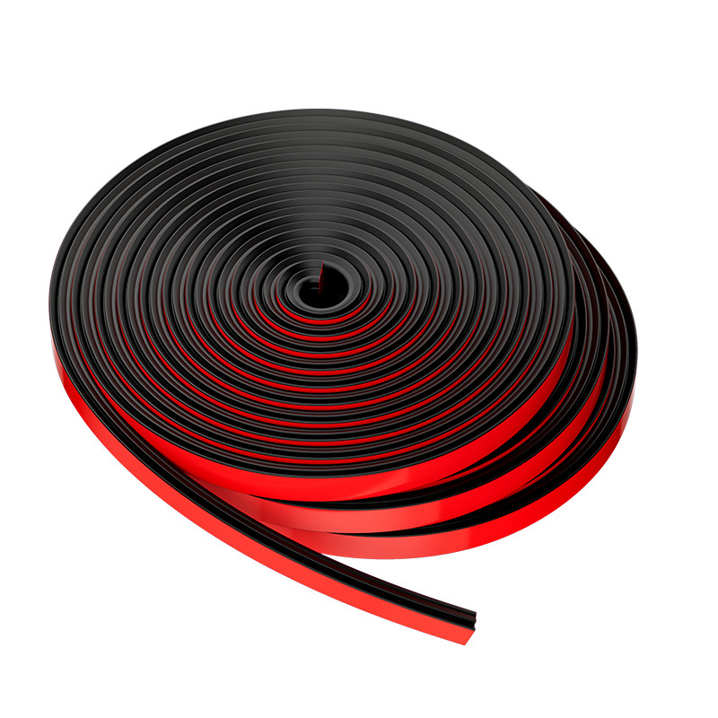 Автомобилна уплътнителна лента – трислойна гумирана лента, модел 6 отвора, за целия автомобил, универсално приложение, прахозащита и водоустойчива лепяща лента