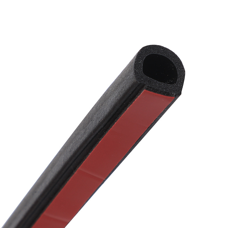 Automobilska brtvila za vrata — Senxu, Large D / Small D / P Type / Z Type, 14 mm, Guma