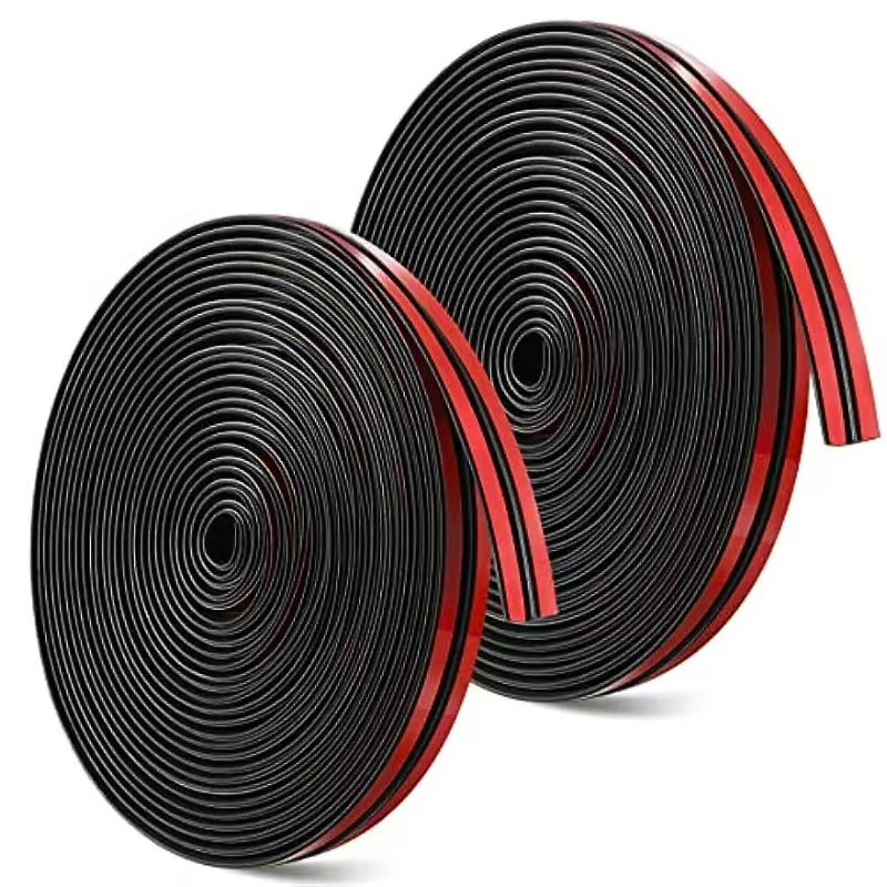 Гумен уплътнител за тавана на автомобила, за врати и прозорци, 0,5 мм дебелина, универсална съвместимост