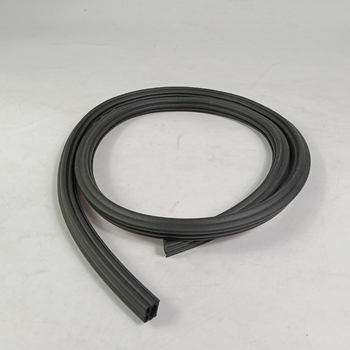 Bandă de etanșare a spațiului dintre ușile auto - cauciuc cu trei găuri, pentru întregul vehicul, compatibil universal