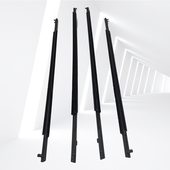 Автомобилна уплътнителна лента, гума, за стъкло, дебелина 1,5 мм, модел: множество