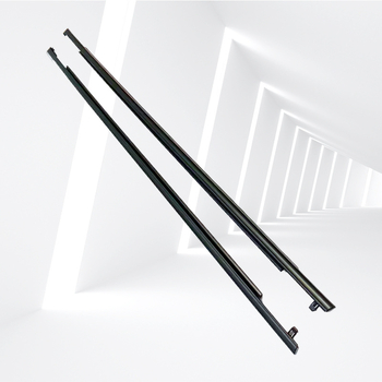 Автомобилна уплътнителна лента, гума, за стъкло, дебелина 1,5 мм, модел: множество