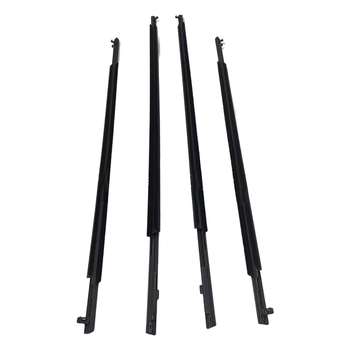 Автомобилна уплътнителна лента, гума, за стъкло, дебелина 1,5 мм, модел: множество