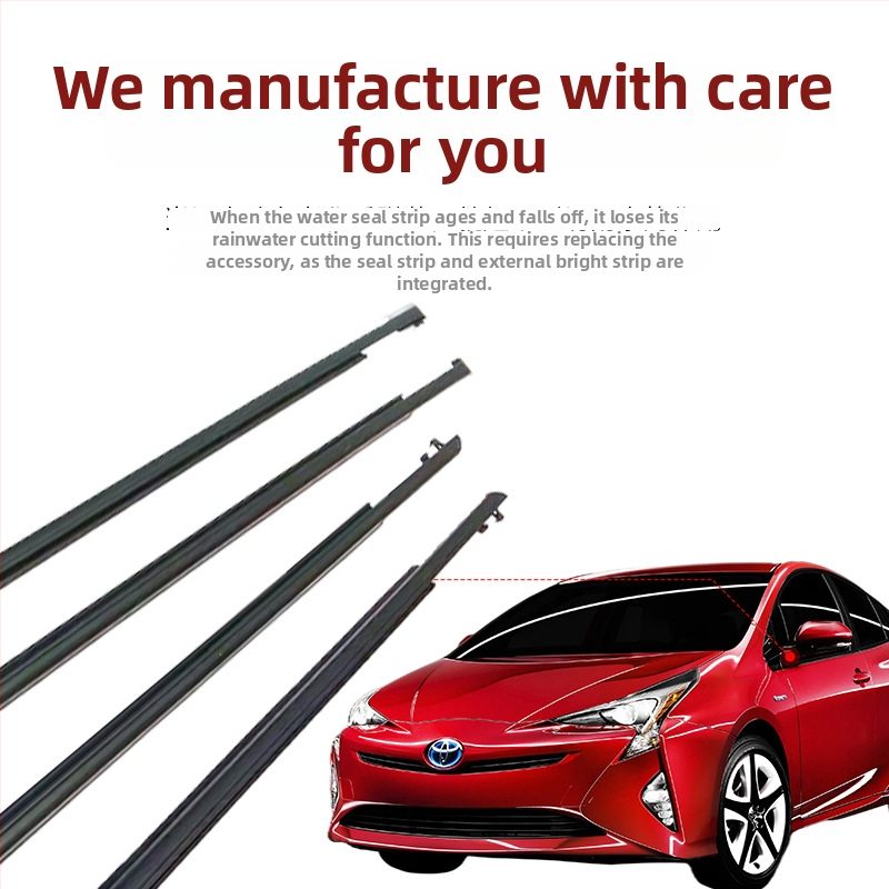 Pás tesnenia skla dverí Toyota Prius 2010–2015