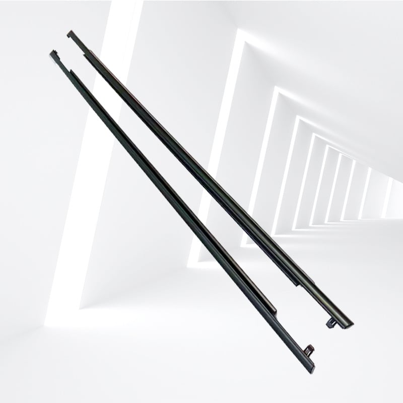 Автомобилна уплътнителна лента, гума, за стъкло, дебелина 1,5 мм, модел: множество