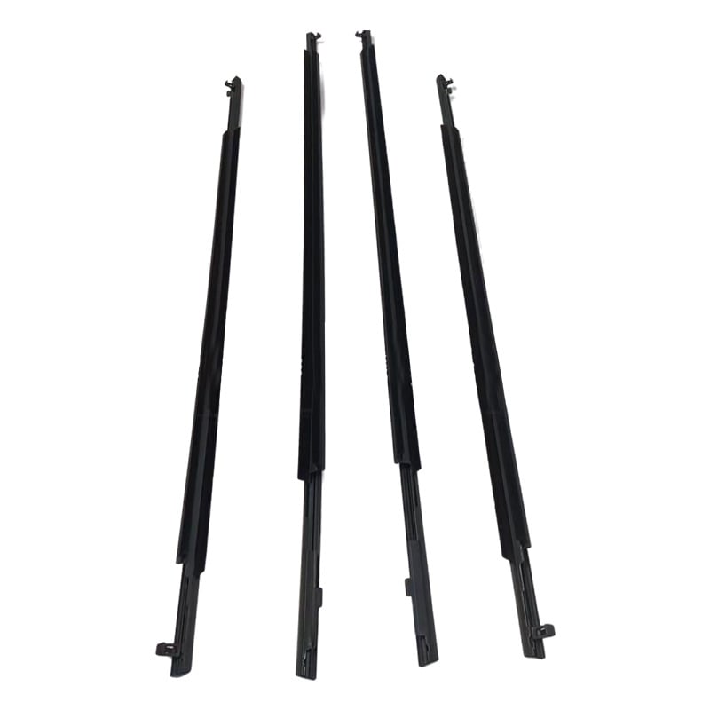 Автомобилна уплътнителна лента, гума, за стъкло, дебелина 1,5 мм, модел: множество