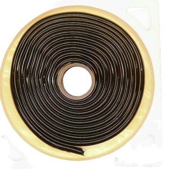 Автомобилен уплътнителен кант — snake glue за горещо топене; дебелина 9.5; каучуков материал; подходящ за фарове, панели на врати и водоустойчивост