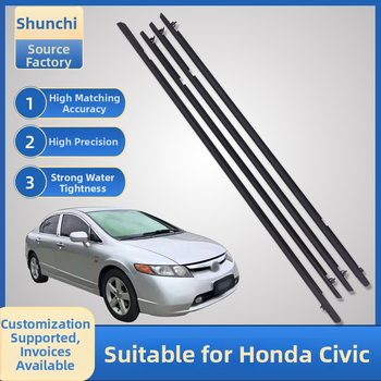 Shunqi gumeni brtvilo za Honda Civic – prozori i vrata