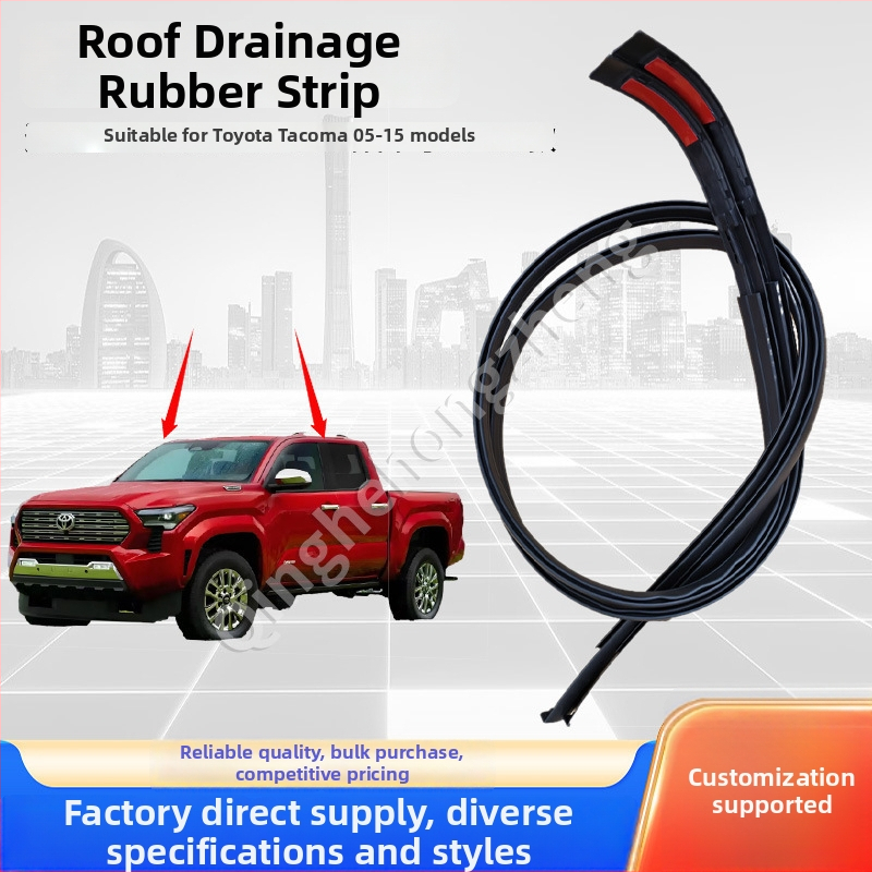 Gumený tesniaci pás pre strechu Toyota Tacoma 05-15, modely 75551-04063 / 75552-04063