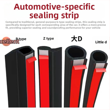 Xiran DPZ-tip univerzalna traka za brtvljenje vrata automobila sa zvučnom izolacijom, zaštita od sudara, prašine i vremenskih uvjeta