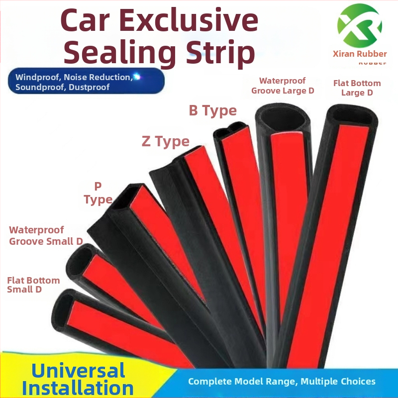 Xiran DPZ-tip univerzalna traka za brtvljenje vrata automobila sa zvučnom izolacijom, zaštita od sudara, prašine i vremenskih uvjeta