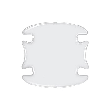 Λωρίδα προστασίας άκρου πόρτας αυτοκινήτου - διαφανής, αόρατος προστατευτικός επίδεσμος, κατά γρατζουνιών, αντισύγκρουσης, αντιολισθητικό, Μοντέλο: Διαφανής πόρτας κάλυμμα, Προσαρμογή