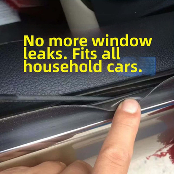 Gumeni brtvni trak za automobilsku prozorsku staklo, silikon, model 521