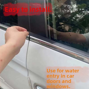 Gumeni brtvni trak za automobilsku prozorsku staklo, silikon, model 521