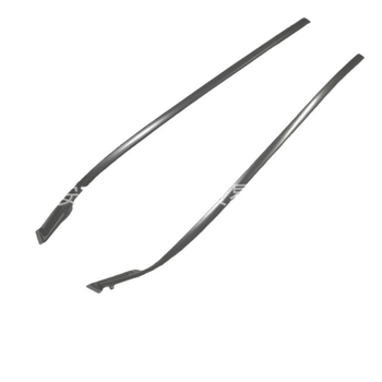 Уплътнителни ленти за врати и прозорци: предни лайсни за предното стъкло (ляво и дясно) за Lexus IS250/IS300, гума, модел 51767419385/51767419386