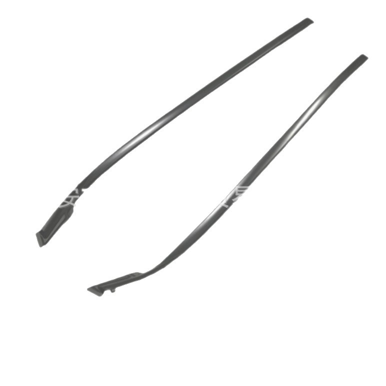 Уплътнителни ленти за врати и прозорци: предни лайсни за предното стъкло (ляво и дясно) за Lexus IS250/IS300, гума, модел 51767419385/51767419386