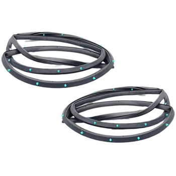 Zaptivački rub automobila – guma, za Honda Accord prednja vrata, modeli 72310-S84-A01, 72350-S84-A01, marka Hirosaki-BOP