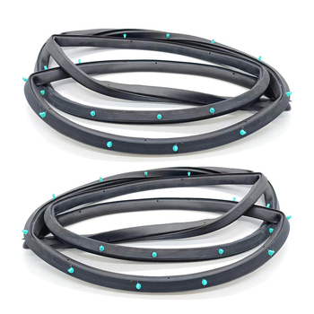 Zaptivački rub automobila – guma, za Honda Accord prednja vrata, modeli 72310-S84-A01, 72350-S84-A01, marka Hirosaki-BOP