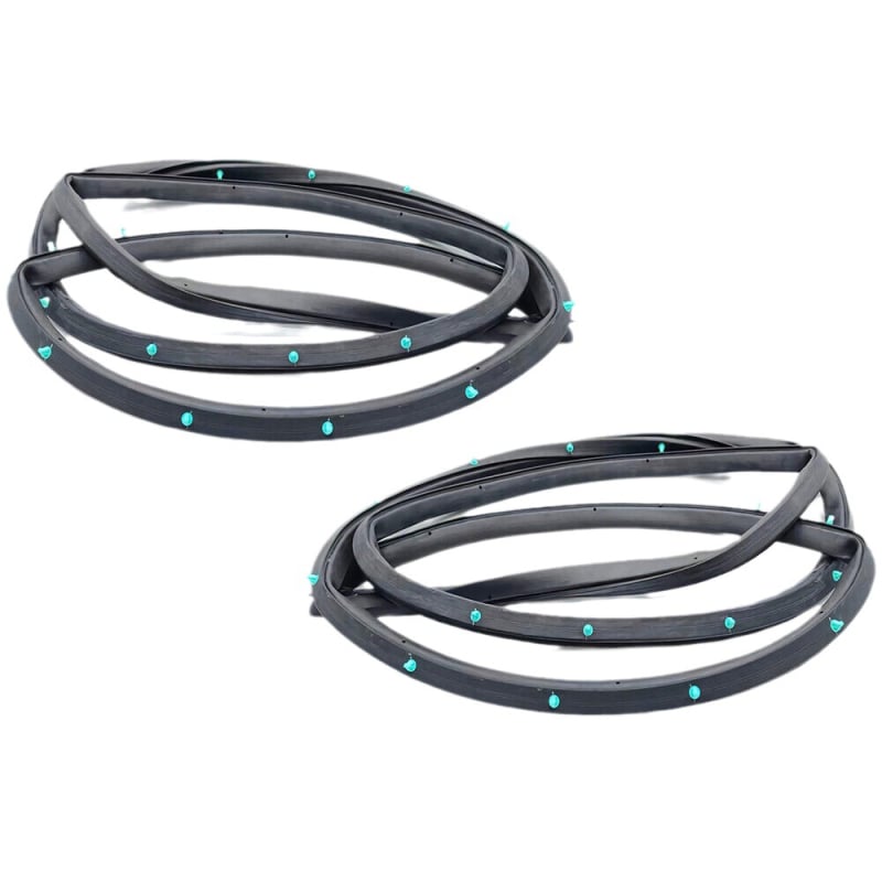 Zaptivački rub automobila – guma, za Honda Accord prednja vrata, modeli 72310-S84-A01, 72350-S84-A01, marka Hirosaki-BOP