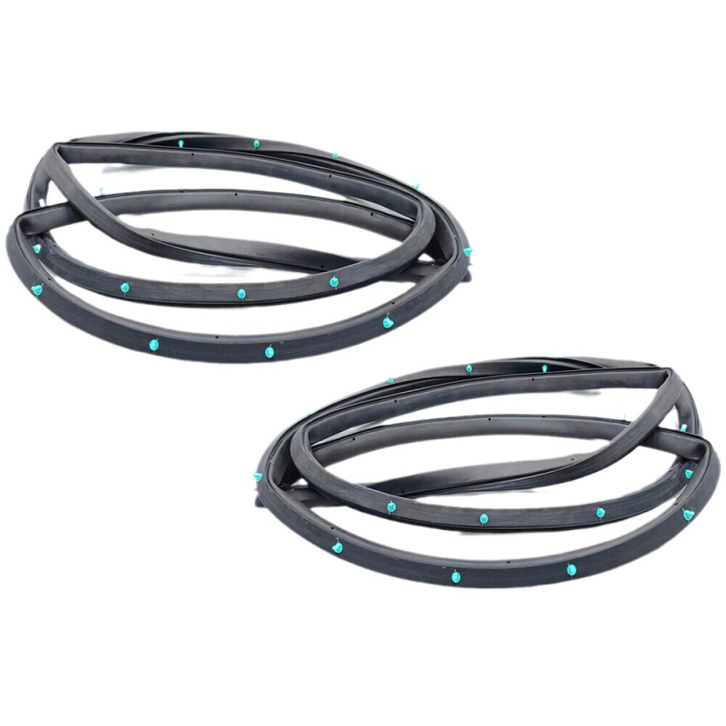 Zaptivački rub automobila – guma, za Honda Accord prednja vrata, modeli 72310-S84-A01, 72350-S84-A01, marka Hirosaki-BOP